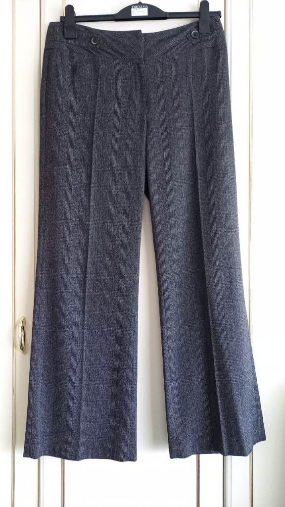 Women's Trouser - BHS Sophie Grey Collection - Size 10