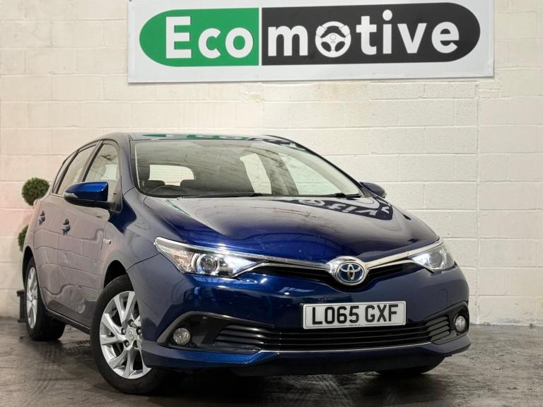 2015 Toyota Auris 1.8 VVT-h Business Edition CVT Euro 6 (s/s) 5dr HATCHBACK Petrol/Electric Hybri...