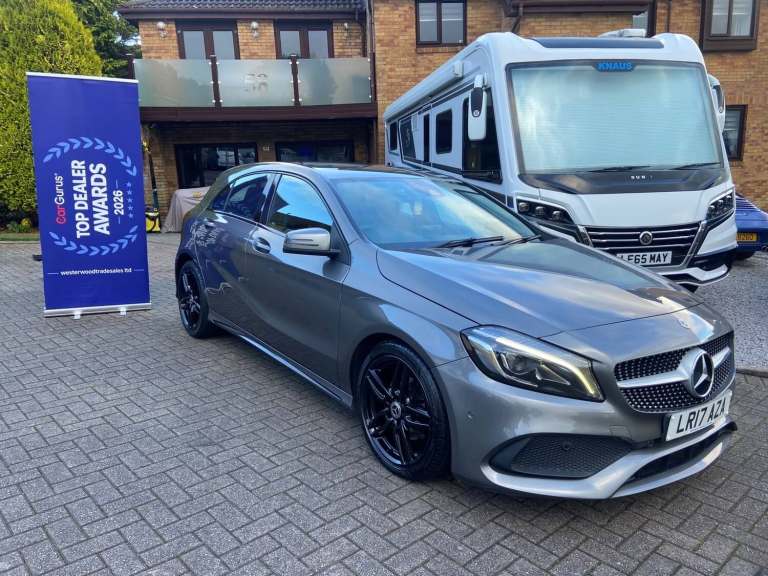 2017 Mercedes-Benz A Class 1.5 A180d AMG Line (Premium) Hatchback 5dr Diesel