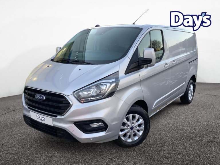2024 Ford Transit Custom 280 L1 Limited 2.0L 130PS Manual Manual Panel Van Diesel Manual