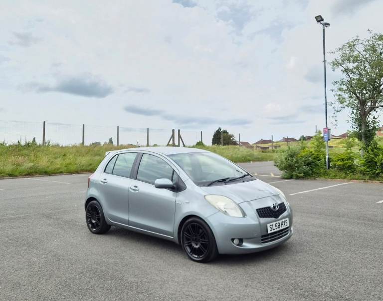 Toyota Yaris Long Mot Hatchback, 2008, Manual, 1364 (cc), 5 doors