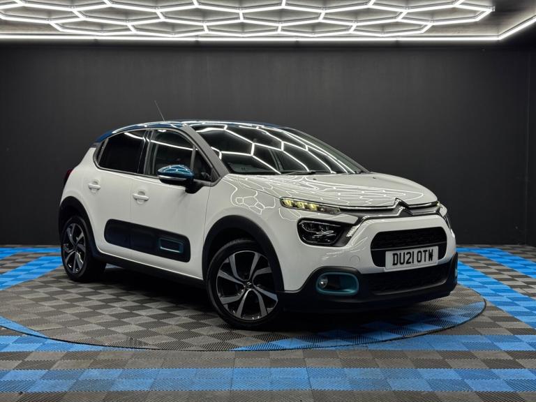 2021 Citroen C3 1.2 PureTech Flair Plus 5dr HATCHBACK PETROL Manual