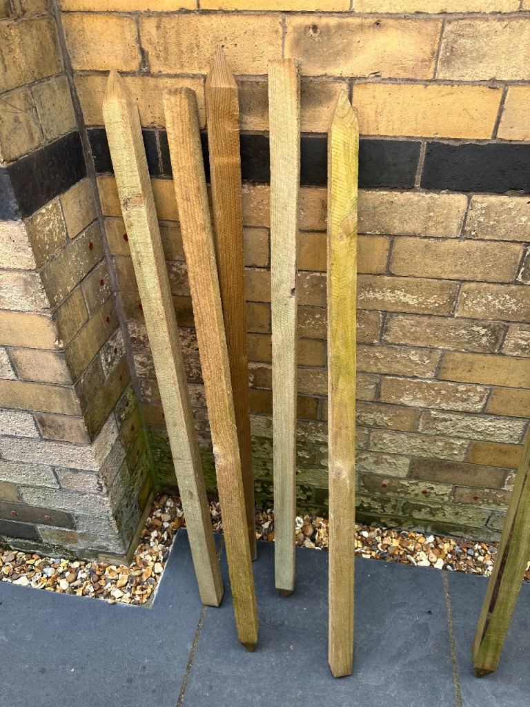 Garden Timber stakes 