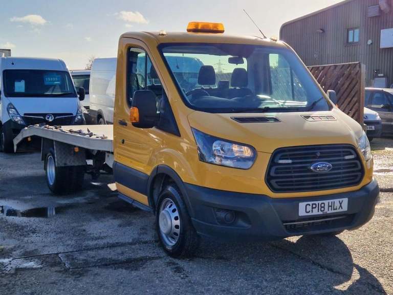 2018 Ford Transit 2.0 350 L3 Flatbed 129 BHP CHASSIS CAB Diesel Manual