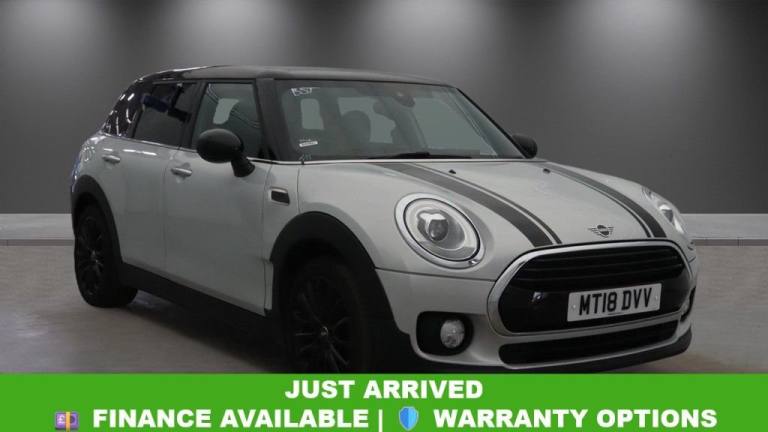 2018 MINI Clubman 1.5 Cooper 6dr ESTATE PETROL Manual