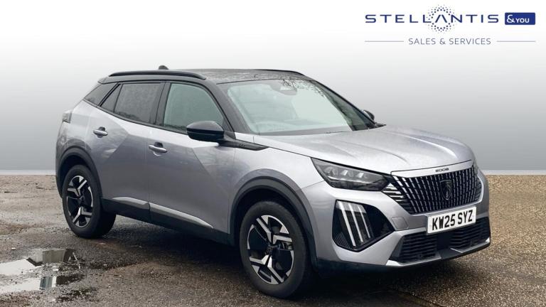 2025 Peugeot 2008 1.2 HYBRID GT SUV 5dr Petrol Hybrid e-DSC6 Euro 6 (s/s) (145 ps) SUV Hybrid Aut...
