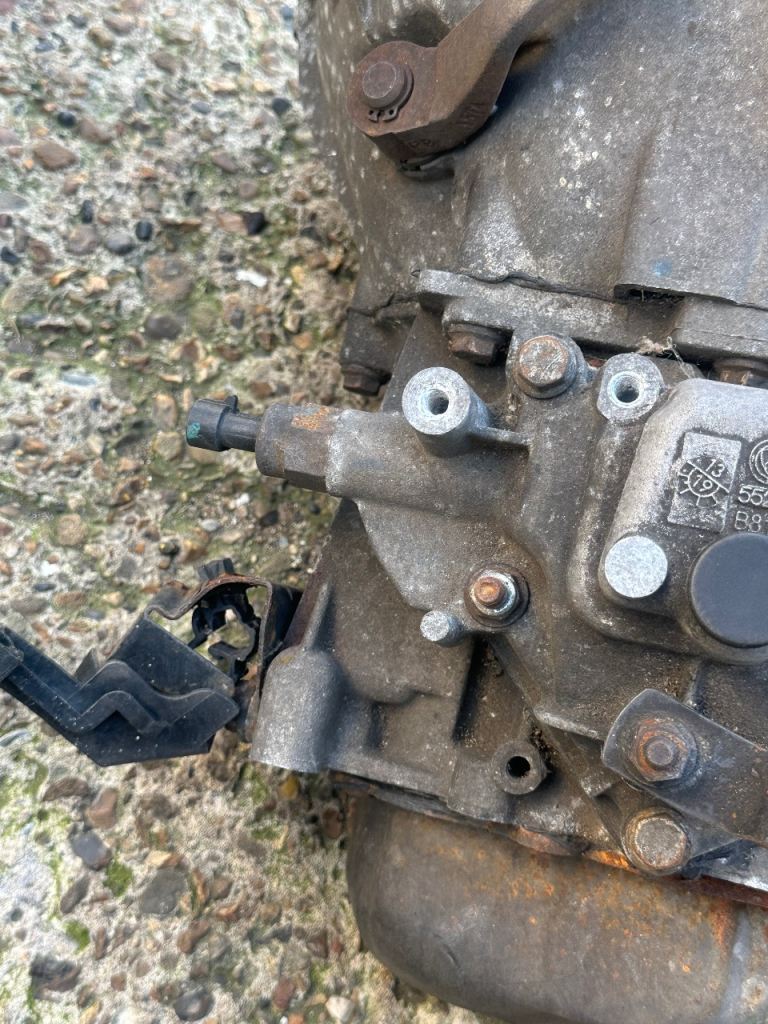 2013/63 Ford KA 1.25 Manual gearbox.