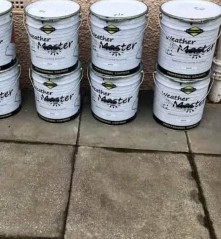 Masonry paint 