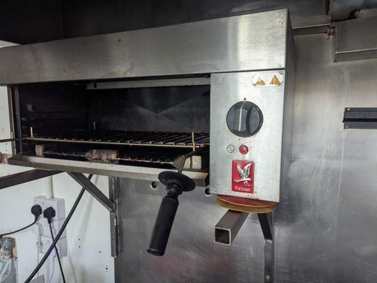 Falcon Dominator Commercial Salamander Grill