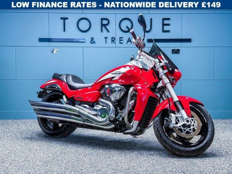 2013 63 SUZUKI INTRUDER 1800 M VZR CUSTOM CRUISER - LOW MILES - GOOD HISTORY