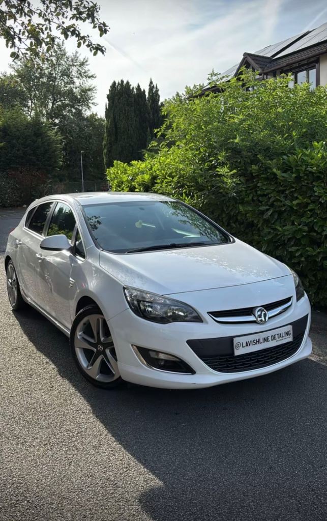Vauxhall, ASTRA, Hatchback, 2014, Manual, 1364 (cc), 5 doors