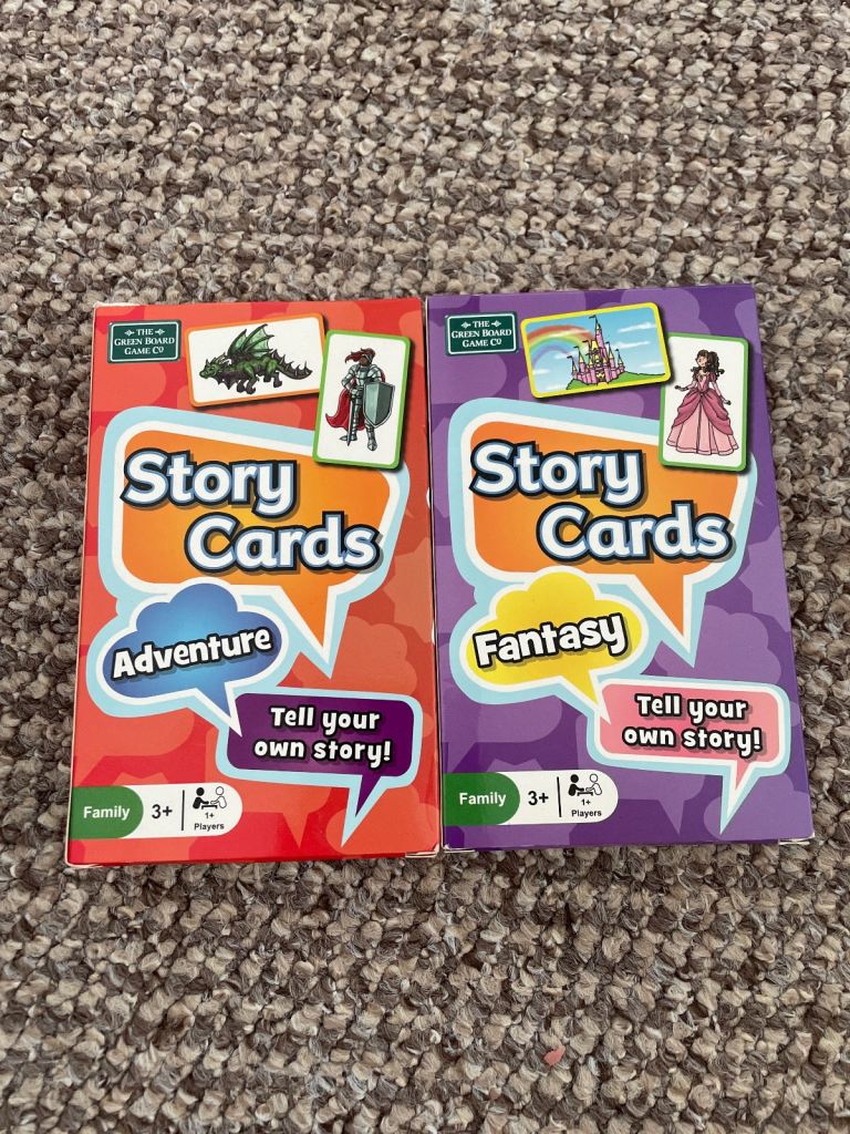 Kids Storytelling Cards Age 3+