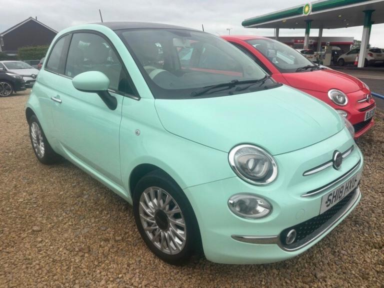 Fiat 500 LOUNGE ONLY 19k MILES 12 MONTH MOT 6 MONTHS WARRANTY BIG SPEC WEE CAR