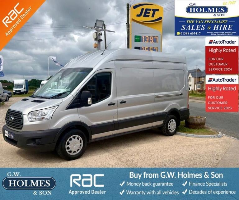 2015 Ford Transit TREND 350 RWD 2.2 TDCI 125 BHP L3 H3 **TREND SPEC**NO VAT TO PAY** PANEL VAN Di...