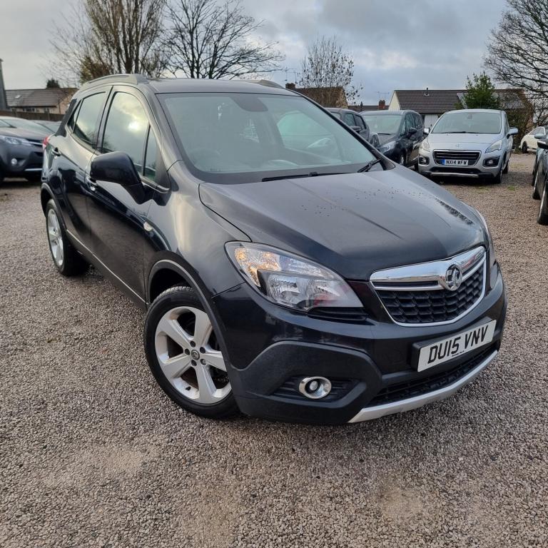 2015 Vauxhall Mokka 1.4T Exclusiv 5dr 4WD HATCHBACK Petrol Manual