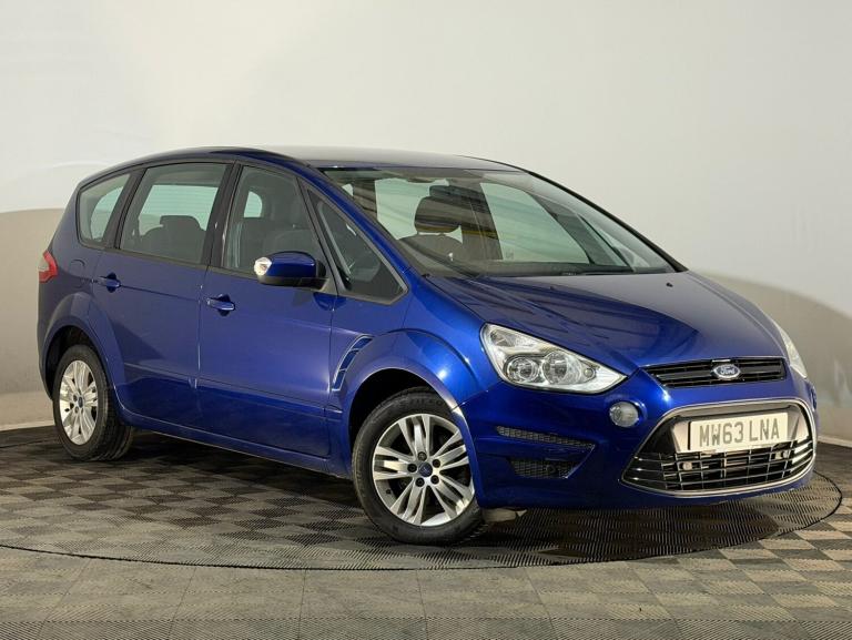 2013 63 FORD S-MAX ZETEC 2.0 DIESEL TDCI 7 SEATER MPV 1 OWNER FULL SVC HISTORY