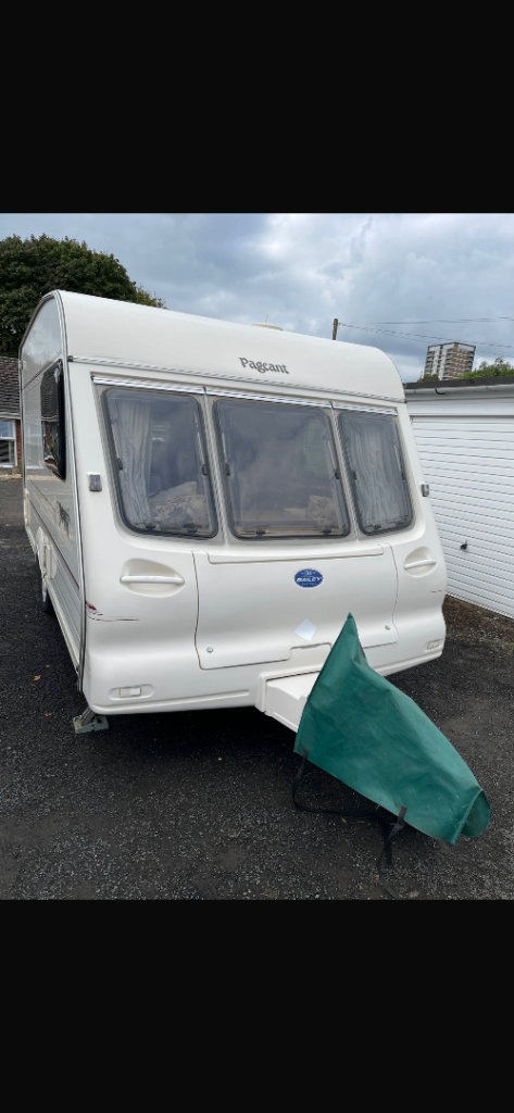 Bailey Pageant Majestic Touring Caravan