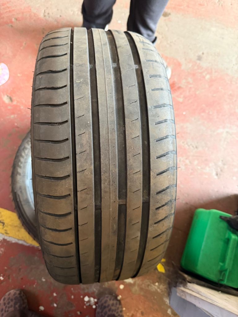 Part worn tyres 