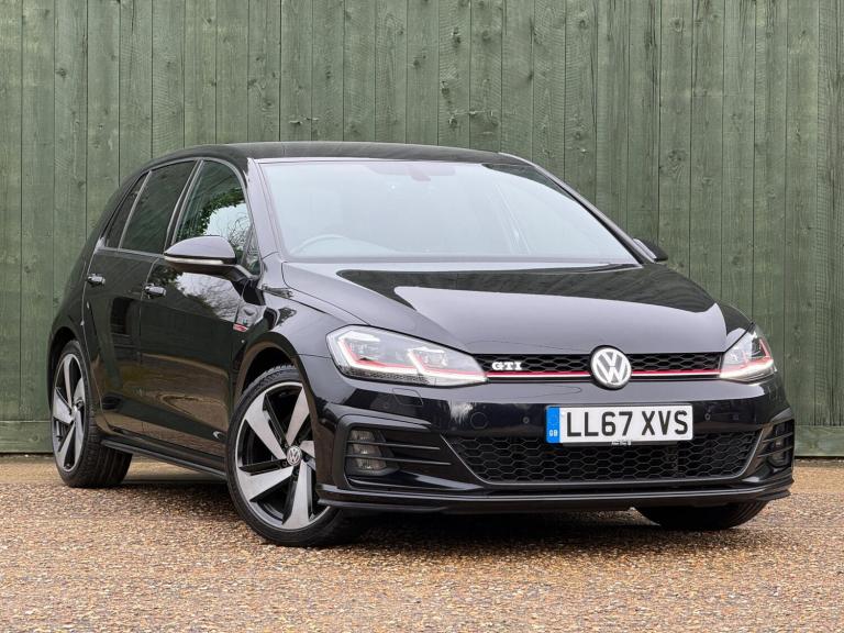 2017 Volkswagen Golf 2.0 TSI GTI 5dr DSG HATCHBACK PETROL Automatic