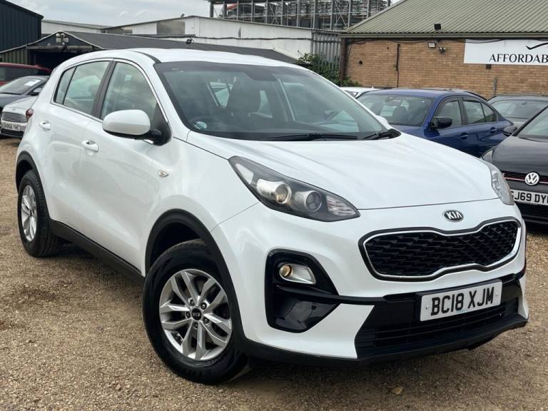 2018 Kia Sportage 1.6 GDi 1 Euro 6 (s/s) 5dr ESTATE Petrol Manual