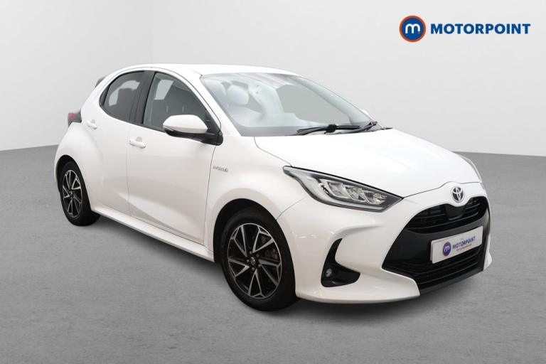 2021 Toyota Yaris 1.5 Hybrid Design 5dr CVT Hatchback Hybrid Automatic