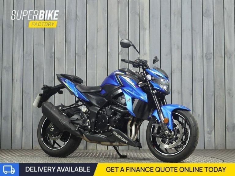 2019 69 SUZUKI GSX-S750