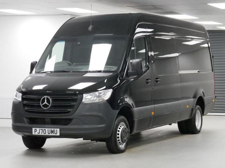 70 MERCEDES SPRINTER 514 2.1 CDI 141 BHP RWD L3 LONG H2 HIGH ROOF ( TWIN WHEEL )