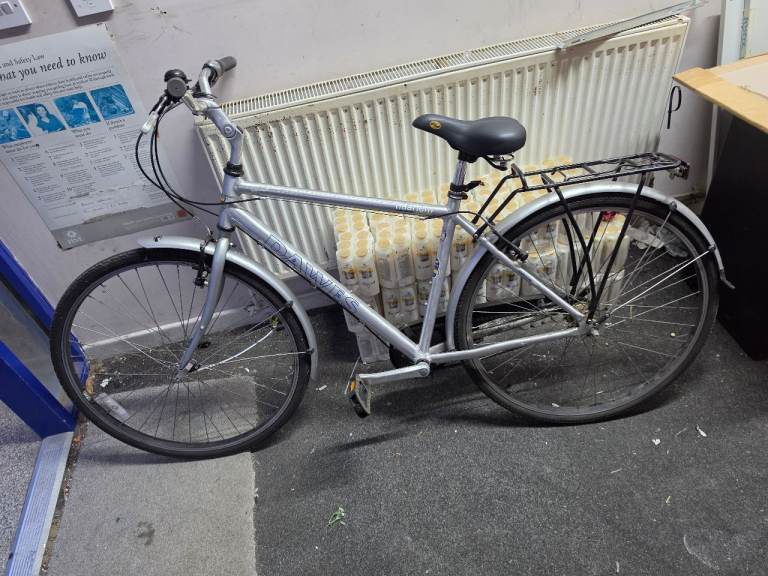 Haarlem City Bike – Silver, Good Condition