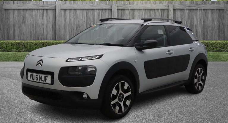 2016 Citroen C4 Cactus 1.6 BlueHDi Flair 5dr [non Start Stop] HATCHBACK DIESEL Manual