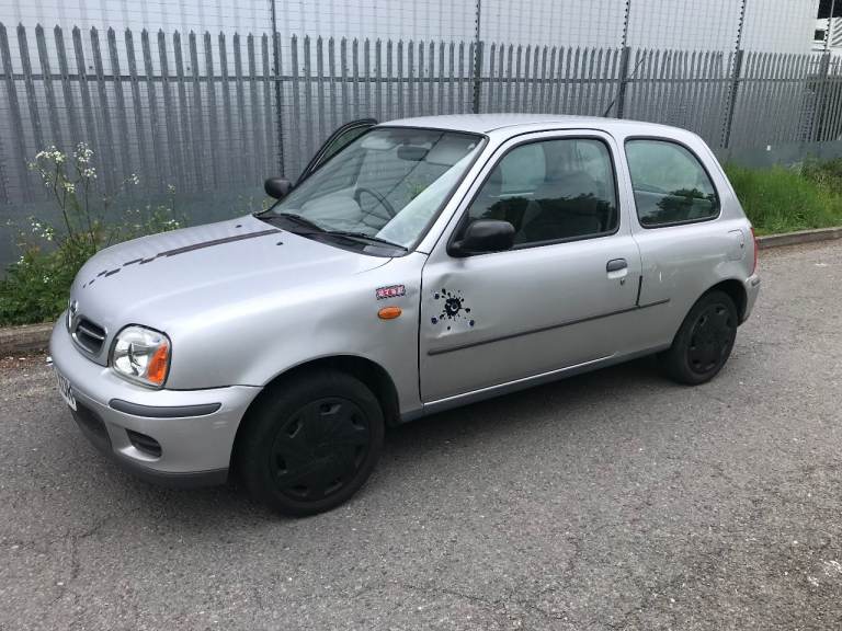 Nissan micra automatic 1.0 petrol