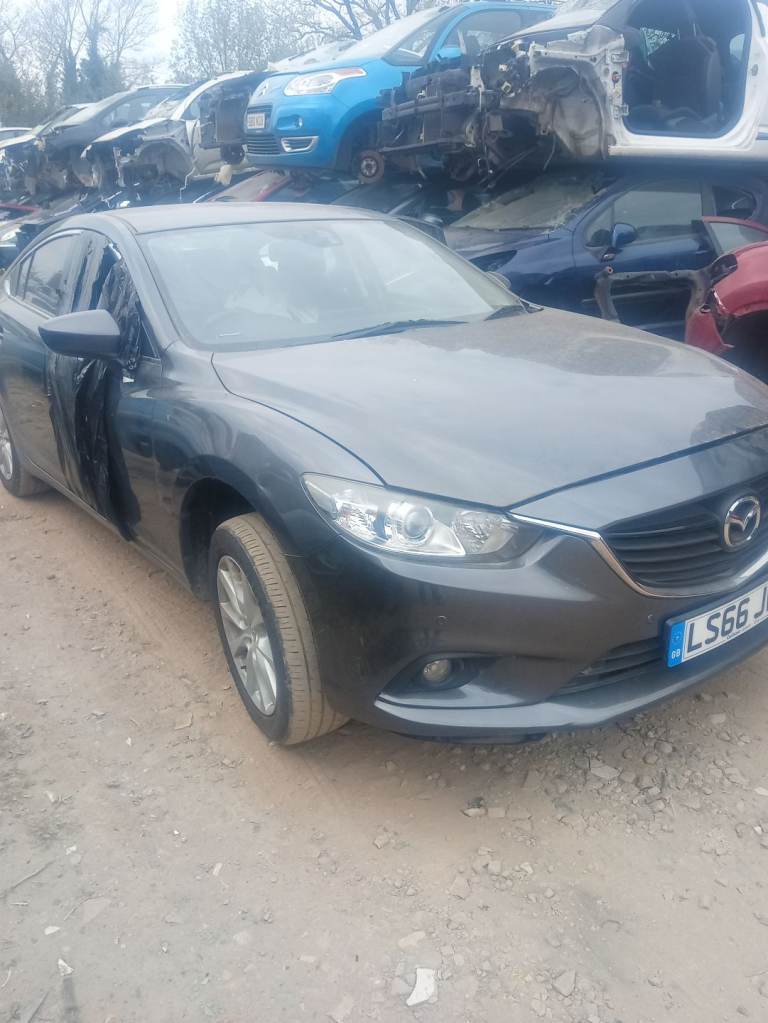 BREAKING, Mazda 6 2016