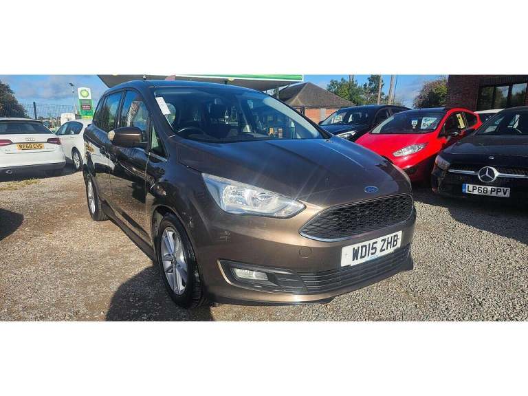 2015 Ford Grand C-Max 1.5 TDCi Zetec 5dr MPV DIESEL Manual
