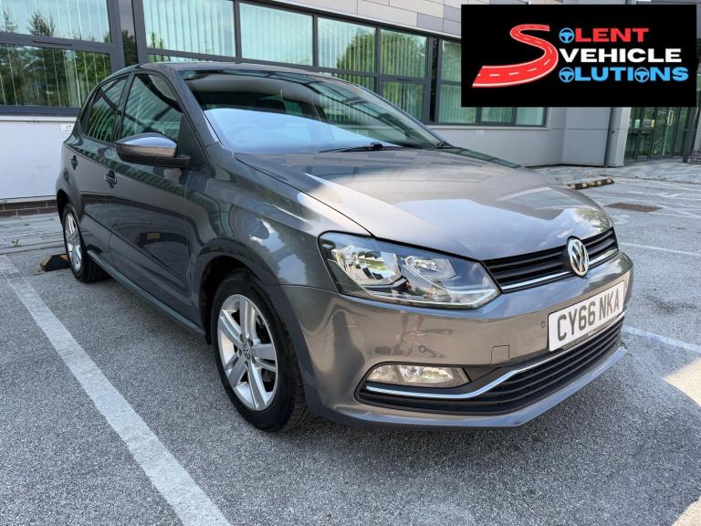 2017 Volkswagen Polo 1.2 TSI BlueMotion Tech Match Edition Hatchback 5dr Petrol