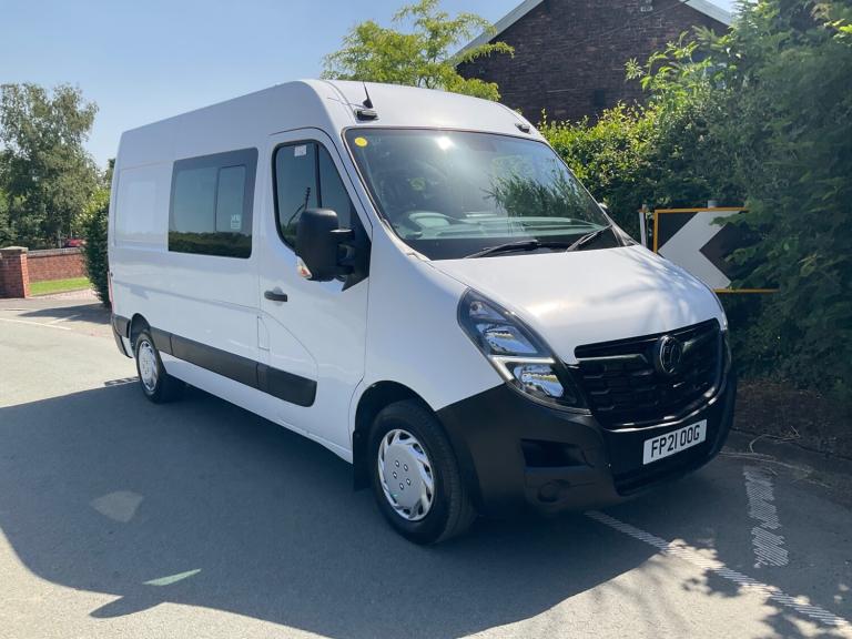 2021 Vauxhall Movano 2.3 Turbo D 135ps H2 Van PANEL VAN Diesel Manual