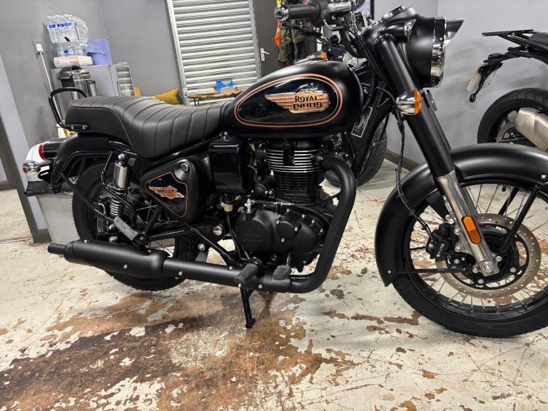2026 ROYAL ENFIELD BULLET 350CC PRE REG