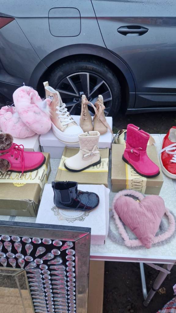 Job lot market sellers starter clothes and more