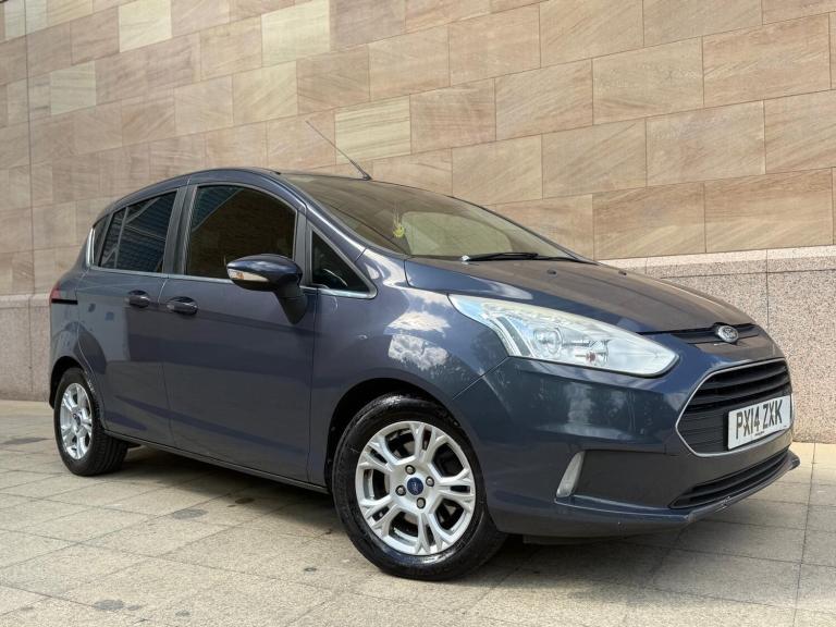 2014 Ford B-MAX 1.6 TDCi Zetec 5dr MPV DIESEL Manual