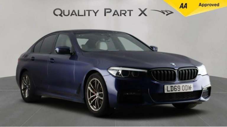 2019 BMW 5 Series 2.0 520d M Sport Auto Euro 6 (s/s) 4dr SALOON Diesel Automatic