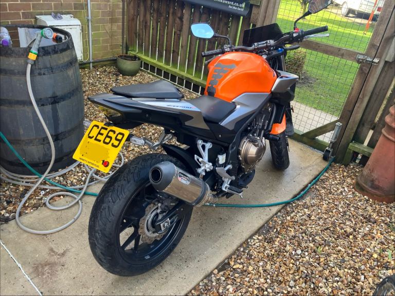 Honda CB 500f-ak 2019, 471 (cc)