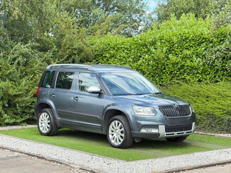 2015 Skoda Yeti 2.0 TDI CR [150] SE Business 4x4 5dr DSG HATCHBACK DIESEL Automatic