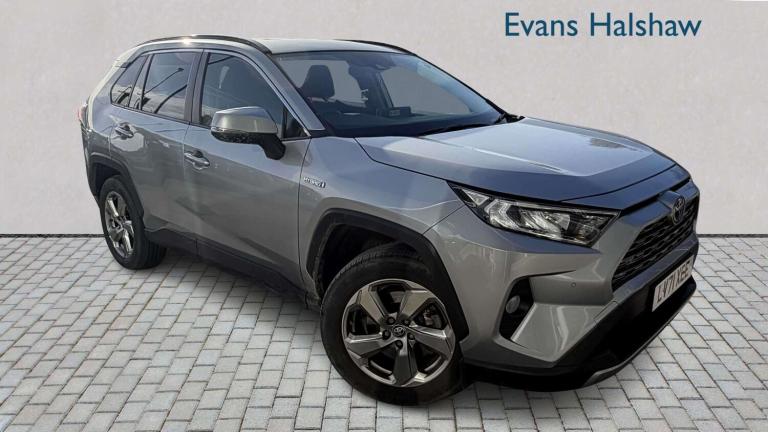 2022 Toyota RAV4 2.5 VVT-i Hybrid Design 5dr CVT ESTATE PETROL/ELECTRIC Automatic