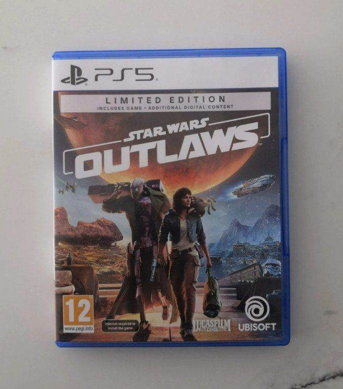 Star Wars Outlaws (Sony PlayStation 5, PS5)