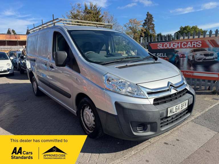 2015 Citroen Dispatch 1200 2.0 HDi 125 H1 Van Enterprise PANEL VAN Diesel Manual