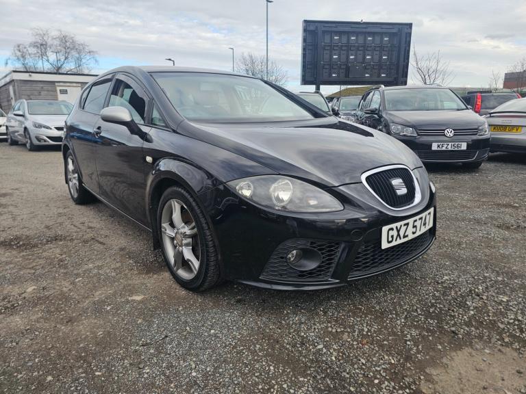 2007 SEAT LEON TFSI FR 200 AUTO | Petrol | MOT 03/27 | 10 SERVICES 