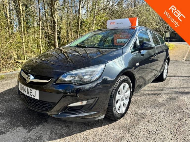 2014 Vauxhall Astra 1.6 CDTi 16V ecoFLEX Design 5dr ESTATE DIESEL Manual