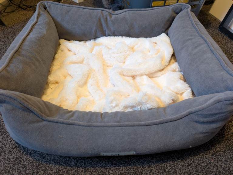 Small dog bed