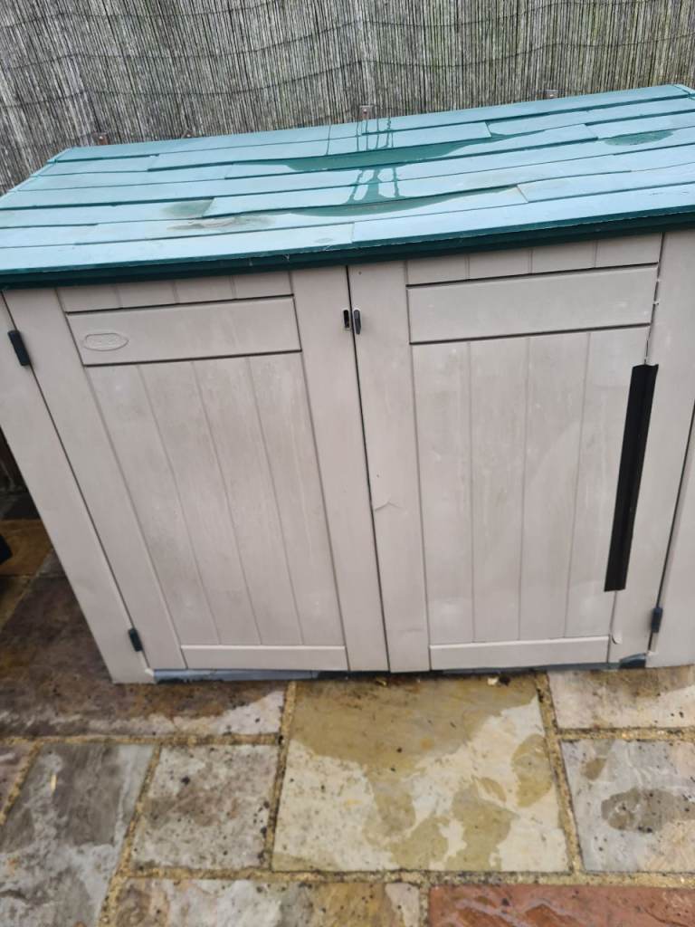 Keter garden storage Spares or Repair 