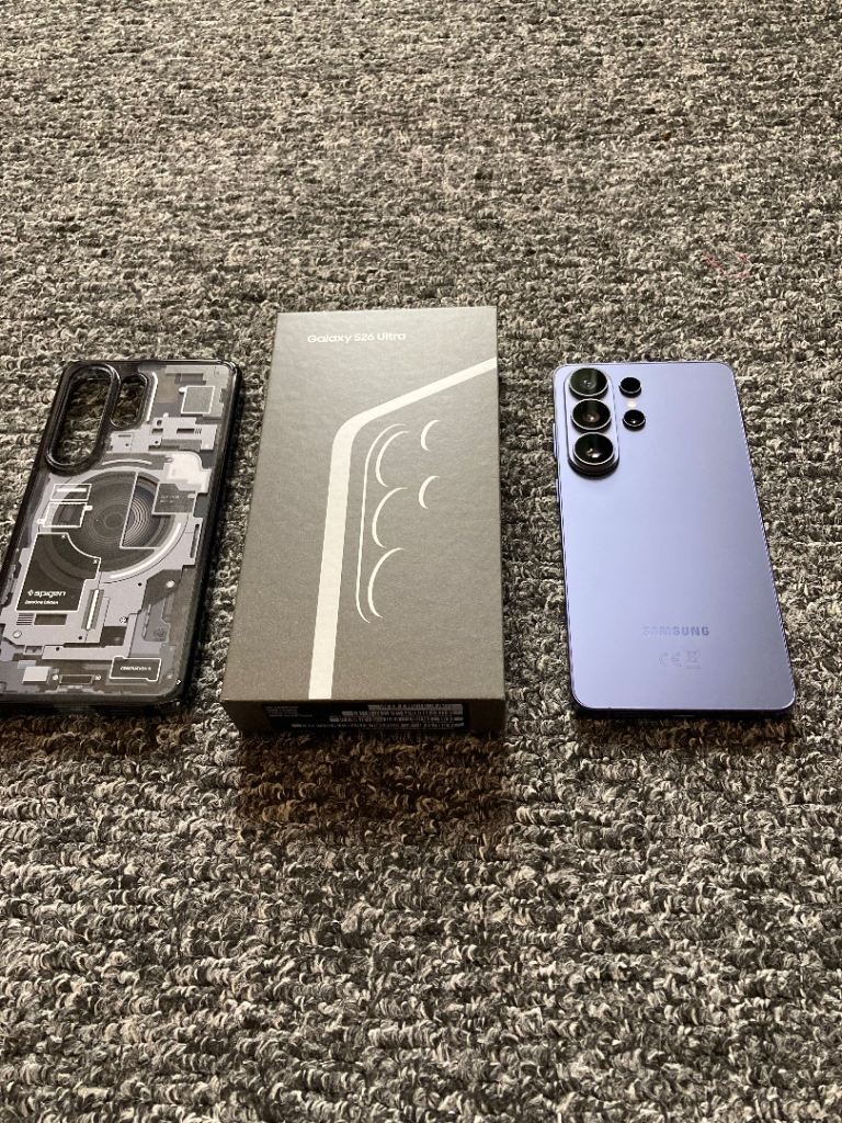 Samsung Galaxy S26 ultra 512gb cobalt violet 
