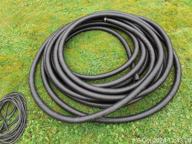 Reinforced  Corrugated  pump hose uva protective 