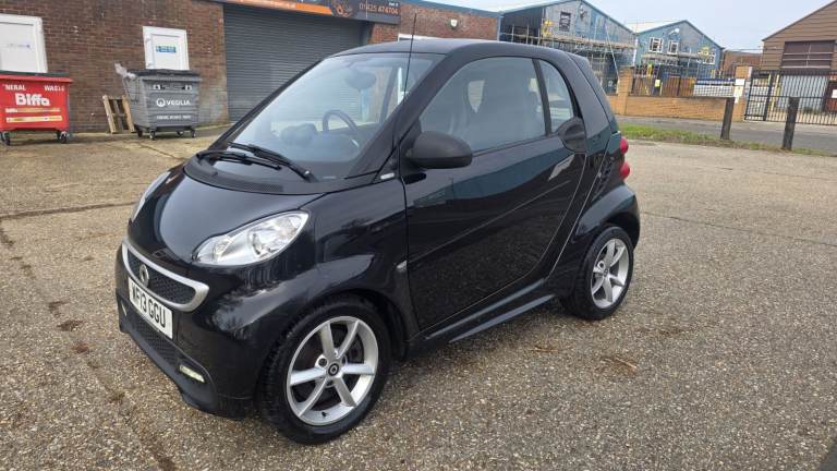2013 SMART FORTWO EDITION 21 MHD COUPE AUTO PETROL 